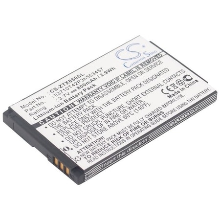 Bsc Preferred T-Mobile E110 E110 Zest Zest Mobile Phone Replacement Battery CS-ZTX850SL.4